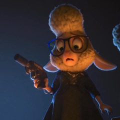 Bellwether - Disney's Zootopia by Sergi Caballer
